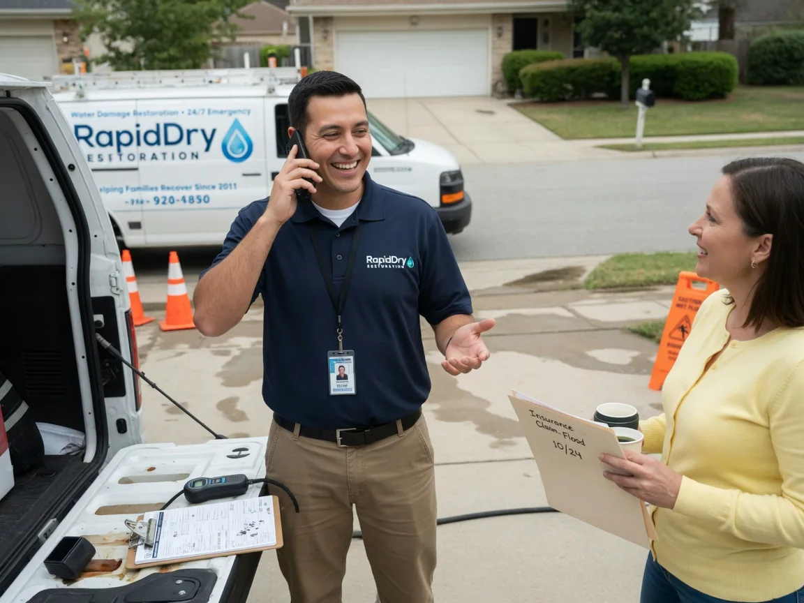 Water Damage Restoration Cottonport, LA FAQs